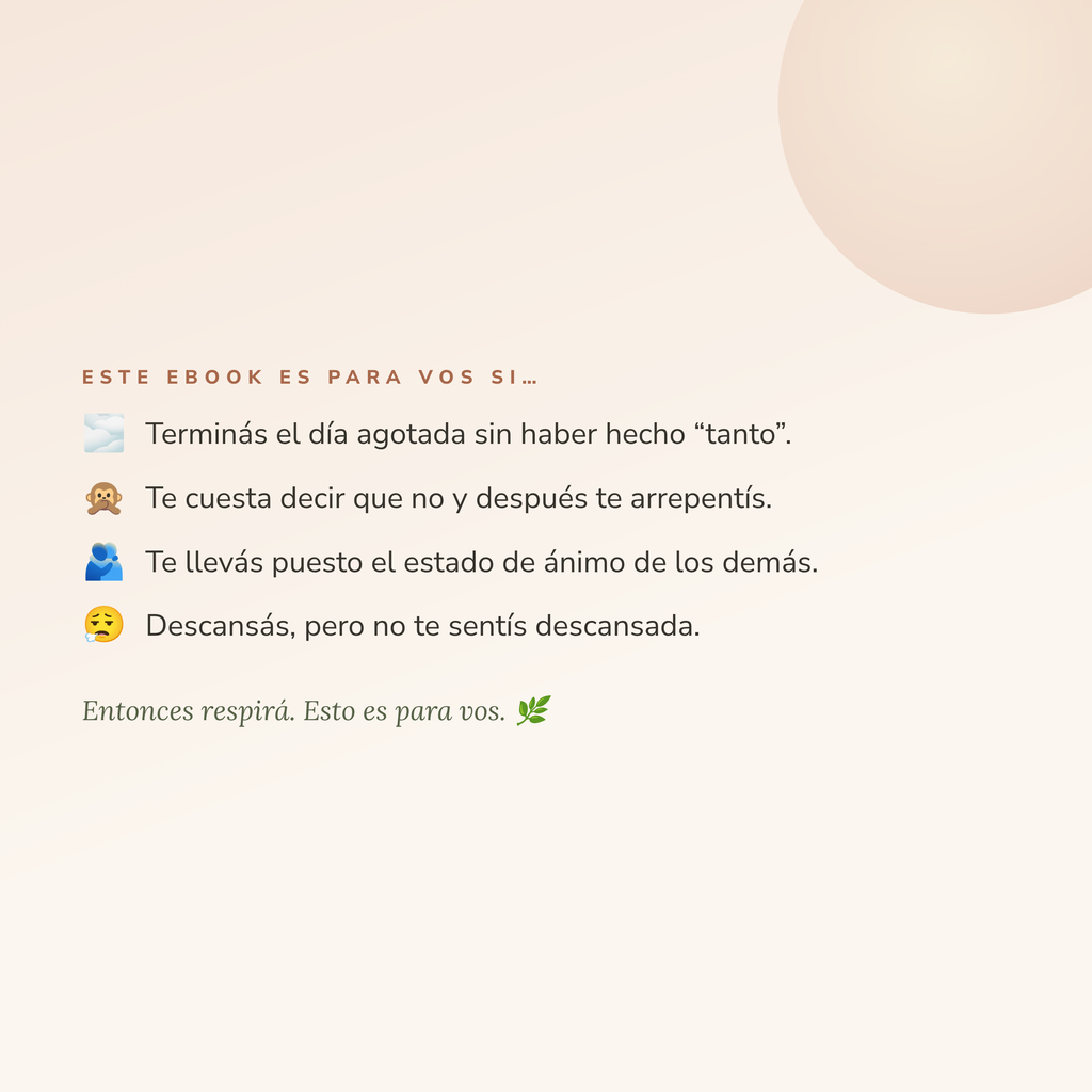 Protegé tu Energía — Guía + Reset de 7 días
